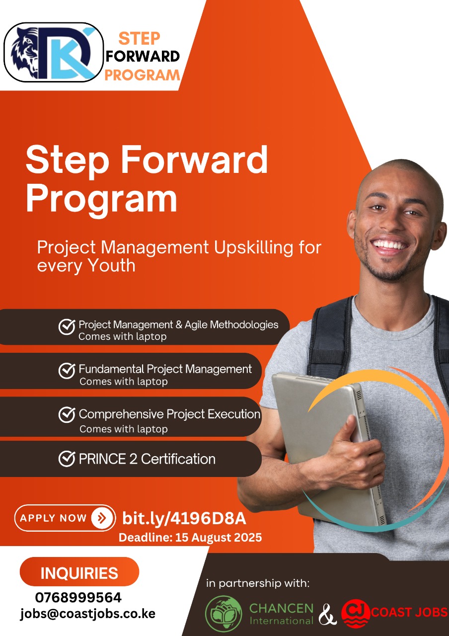 Unlock Your Future – Learn Now, Pay Later program for Kenyan youth
